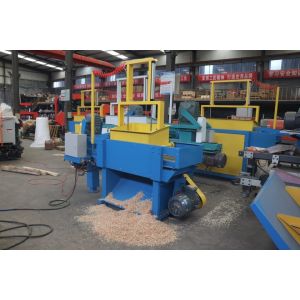 Spiral Shaft Wood Shavings Making Machine Wood Pulverizer Sawdust Machine