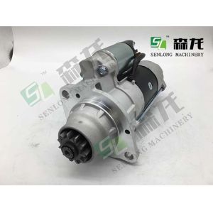 24V 11T CW Starter Motor For Mitsubishi Mixer Truck Industrial Engine 6M60