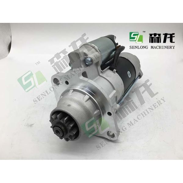 24V 11T CW Starter Motor For Mitsubishi Mixer Truck Industrial Engine 6M60 ME180049, ME352610