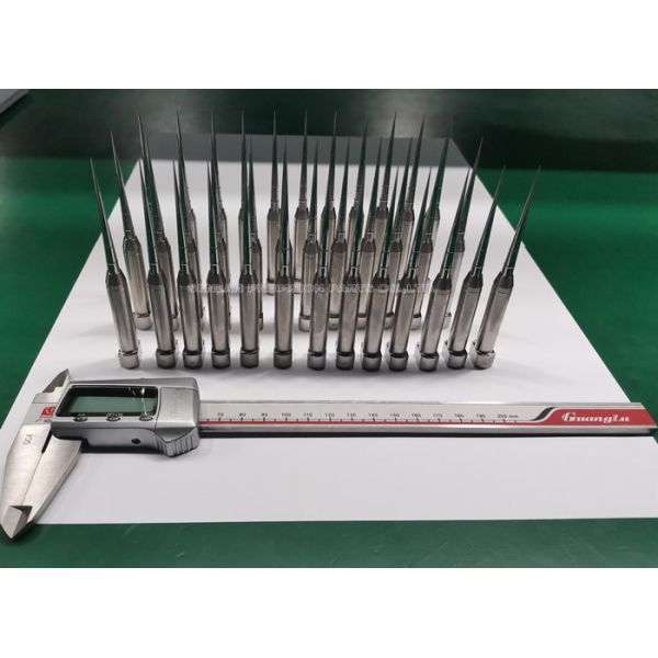 H13 Material Polished Core Pins Insert Needle For Medical Syringe