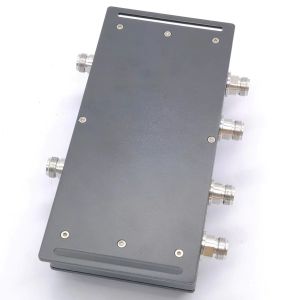 698-3800MHz 4X2 Hybrid Coupler N Type for in Building Red Package Gross Weight 2