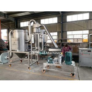 1000kg / H Powder Sugar Grinder Milling Machine SUS316L Automatic