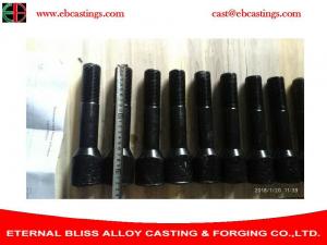 Quality A3 Steel 12.9 Grade Square Head Bolts Units for High Temperature Machines EB912 for sale