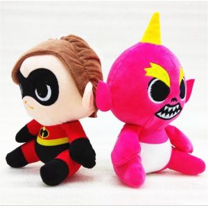 Lovely Incredibles 2 Supercute Cartoon Plush Toys