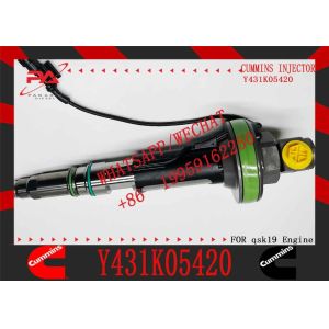 Genuine fuel injector F00BL0J019 4964170 QSK19 Y431K05420 2867149 2882079