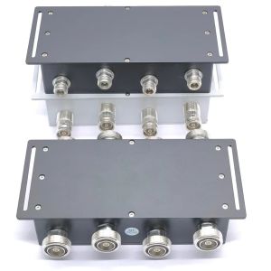 300W 160dbc 4 in 4 out Low Pim Hybrid Coupler for Indoor/Outdoor IP65 Installati