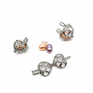 Love Best Wish Necklace Pearl Necklace Oyster Drop Pendant Jewelry Making