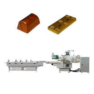 Buy cheap Automatic Chocolate Bar Packing Machine with Full Automation and Advanced from wholesalers