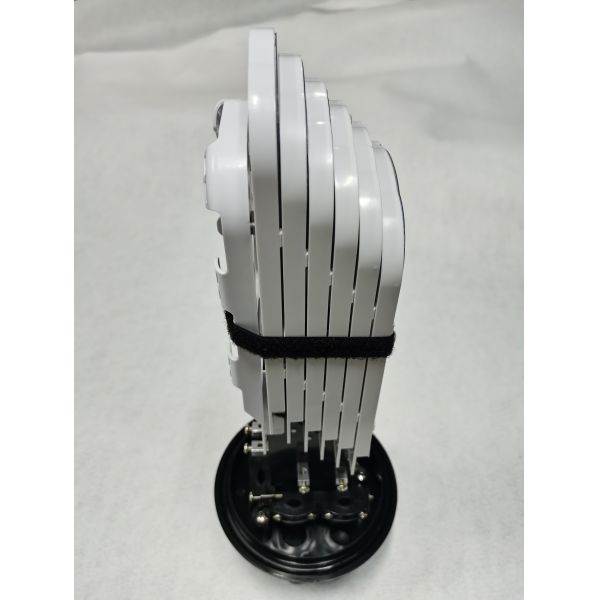 Buy 144FO Dome Optical Fiber Cable Joint Closure Large Space At Back Side Of Tray Holder at wholesale prices