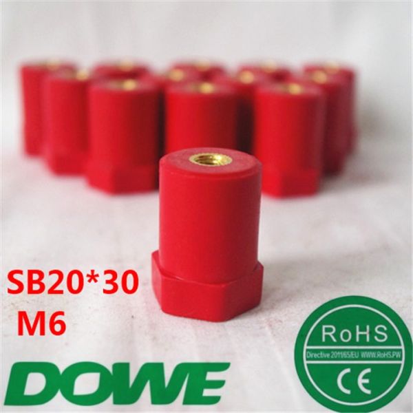 30*M6 busbar insulator bus bar insulator busbar connector