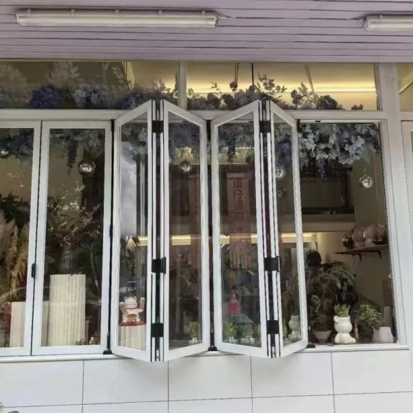 SculptureLight Art Gallery Folding Window Providing Dynamic Shadow Play for Three-Dimensional Artwork Display