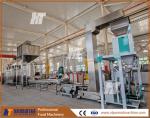 PLC Control Blanched Peanut Processing Line Peanut Roasting Blanching Picking