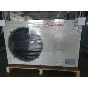 Industrial Water Heater Air To Water Heat Pump For Hotel , Residential