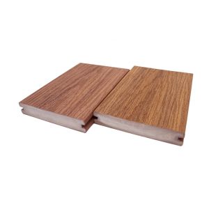 2023 Design PVC Decking Waterproof Artificial Wood Plastic Outdoor Decking