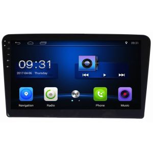 Quality Ouchuangbo 10.1&quot; dvd video player for Volkswagen Santana 2013 with AUX wifi calculator steering wheel control for sale