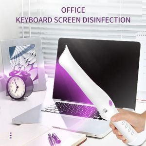 2W USB Portable Rechargeable Sterilization Disinfection UV Lamp