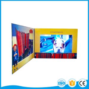 Chinese Homemade Lcd Video Brochure / Video Greeting Card For Teacher ' S Day