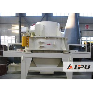 Mine Crushing Equipment , Highly Automatic VCII Impact Crusher In Sand