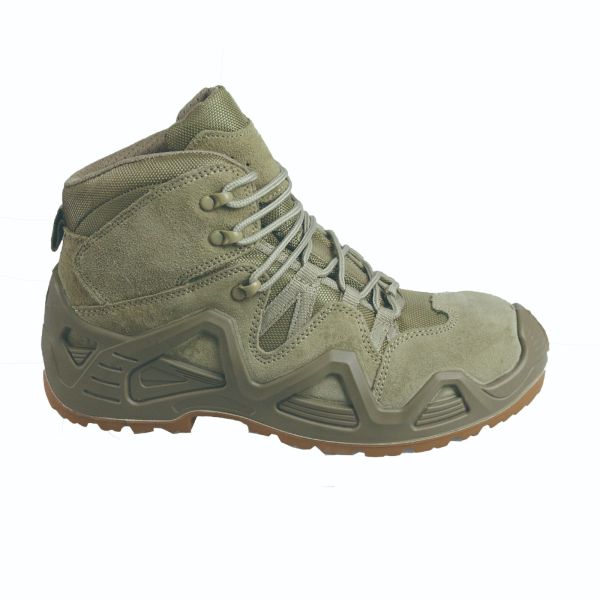 OEM LOGO Metal Eyelets Waterproof Upper For Leather Shoes In Rainy Weather Outdoor Boots