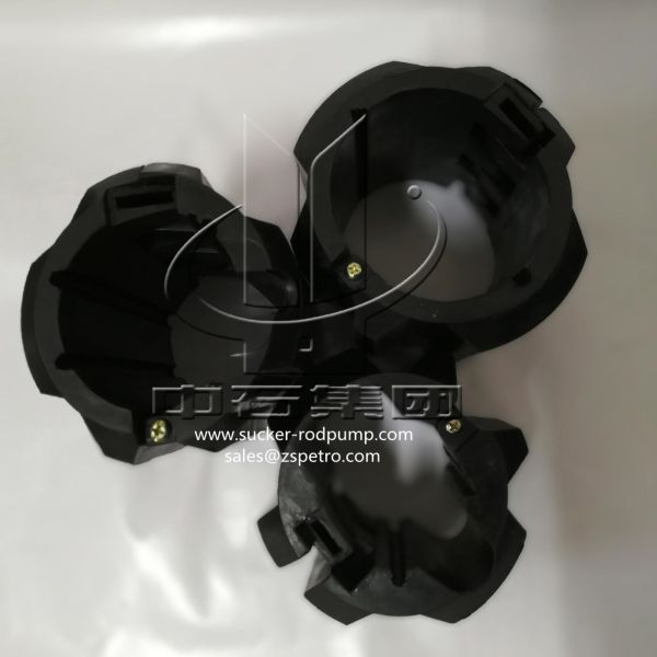 Downhole Tool Rubber Tubing Guide 4 1/2 Inch Slip On