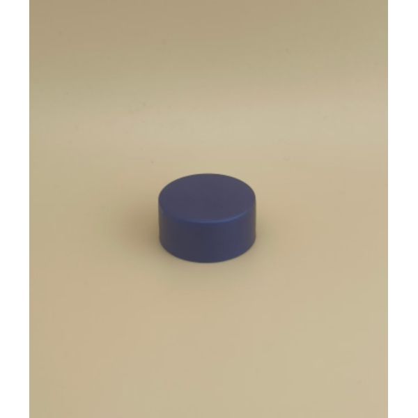 Buy Delicate Design Dark Blue Plastic Cap for Skincare Bottles at wholesale prices