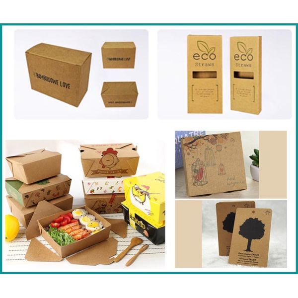 135gsm 150gsm Brown Kraft Paper For Cosmetic Package Durable 760 x 880mm