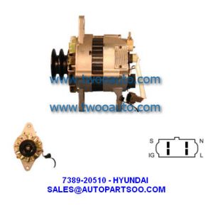 AB175054 AB175068 - MANDO Alternator 12V 75A Alternadores