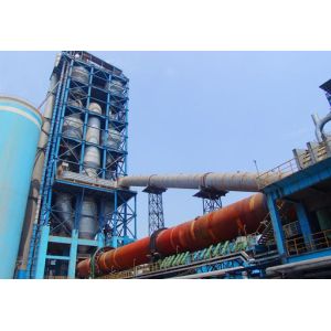 High Output Oxidizing Pellet 12TPD Cement Rotary Kiln