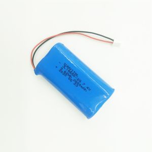 MSDS CC CV 7.4V 2600mAh 18650 Lithium Ion Battery