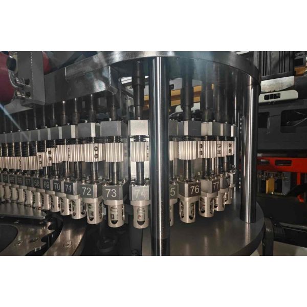 FDA Certified Bottled Water Production Line Plant Machine 2000kg