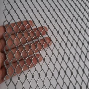 Rigid Rib Support Expanded Diamond Metal Lath For High Load Plaster Applications