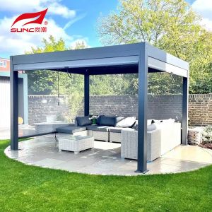 Intelligent Garden Sunshine Room Aluminum Alloy Sunshade Leisure And Entertainme