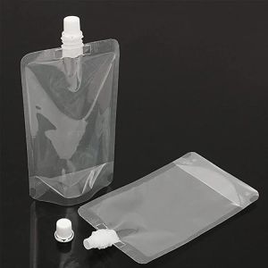 150ml Stand Up k Liquid Spout Bag Odorless For Beverage