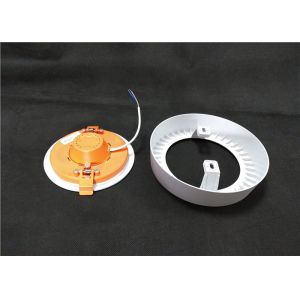 IP20 6 Watt Led Panel Light Built In Driver LED Ceiling Light PC+Alu 28lm/W