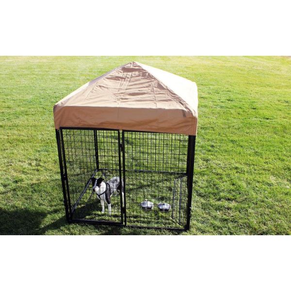 welded wire dog kennel 10x10x6