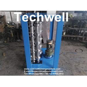 Curved Arch Roof Sheet Roll Forming Machine for Bending 0.3-0.8 mm Roof Profile