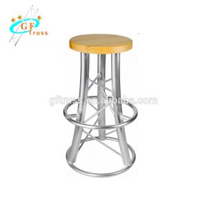 Modern aluminum bar furniture table and chair for club