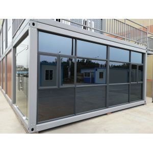 Prefab Safe Strong Stable Foldable Portable Waterproof Container House with