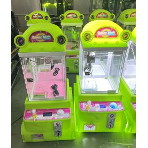 Super Tank Mini Claw Machine 3-4 Inch Plush Toy Crane Machine