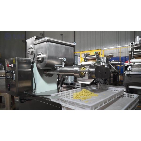 304 Material Grain Product Macaroni Pasta Machine At Home