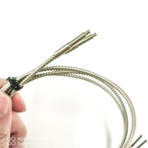 High Temperature Resistant Glass Fiber Optic Sensor Photoelectric Switch for