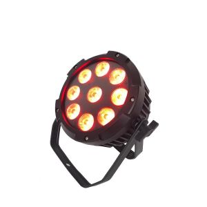 9pcs 18W Uplighting Battery Operated Rechargeable Wedding Uplight IP65