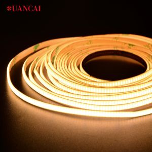 Waterproof 320chip/M 4mm 1100LM/M COB LED Strip 480leds