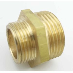 Brass Fitting Part CNC Machining for Construction Projects as Drawing Model NO.