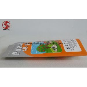 Lamination Material Stand Up Zipper Bags , Custom Printed Resealable Pouch