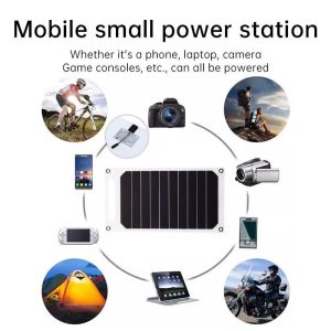 Black / Camouflage OEM Color Mini Usb Solar Panel With Regulator TUV Approved