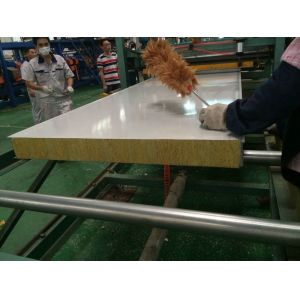 Stainless Steel Fireproof Rockwool Sound Proof Panels