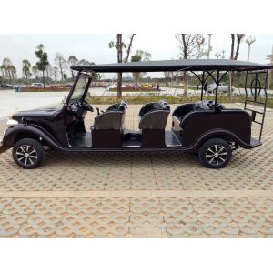 Quality Powerful AC Motor Electric Shuttle Bus Utility Vehicle 11 Passengers For Recreation for sale