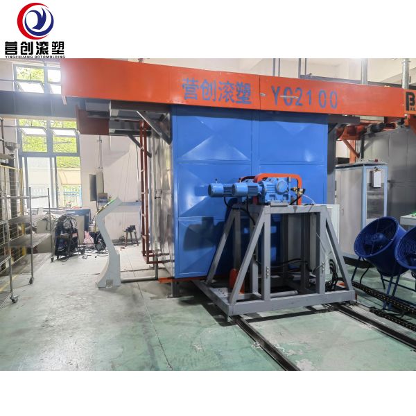 Buy Customized Water Tank Making Roto Moulding Machine at wholesale prices