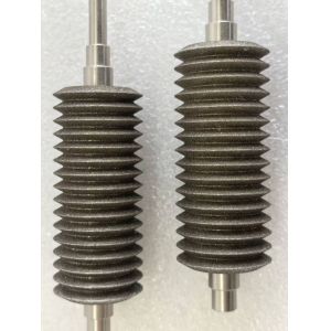 Non-Standard Customized Electroplated CBN Grinding Head 30*122.5*6*3 Mm For